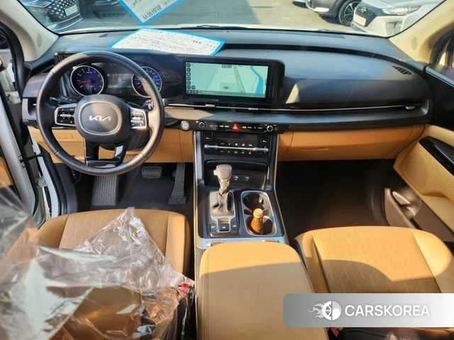 Kia Carnival 4th generation 2023 Белый из Кореи, фото 4