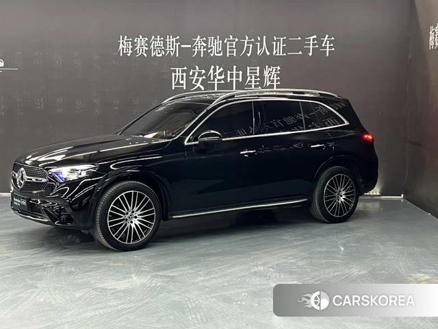 Mercedes-Benz GLC 2024 Черный из Китая, фото 4