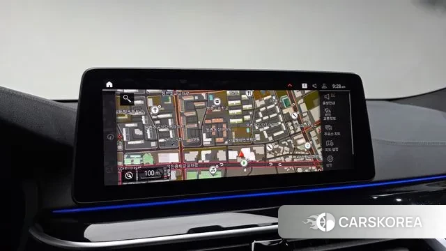 BMW 6 Series GT (G32) 2023 Черный из Кореи, фото 4