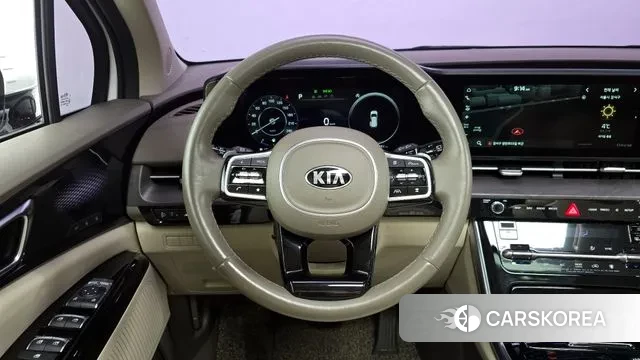 Kia Carnival 4th generation 2021 Белый из Кореи, фото 4