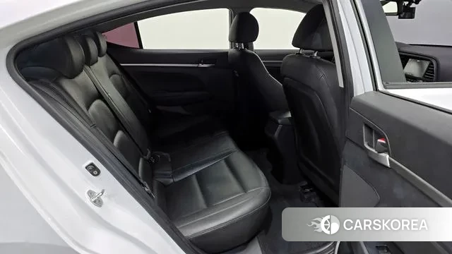 Hyundai The New Avante AD 2018 Белый из Кореи, фото 4