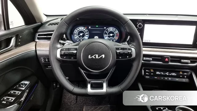 Kia K5 3rd generation 2022 Серый из Кореи, фото 4