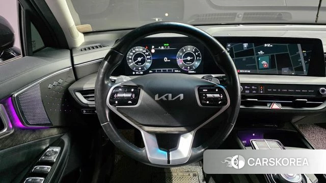 Kia K8 2022 Черный из Кореи, фото 4