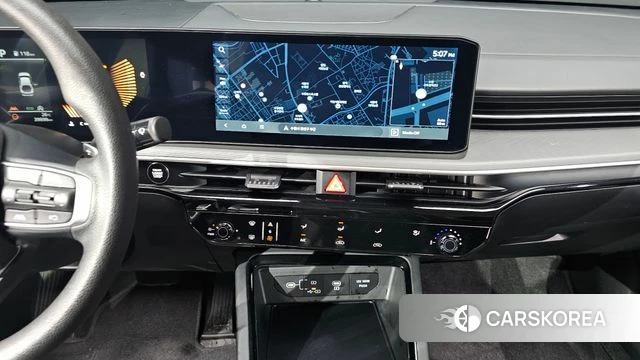 Kia The New K5 3rd generation 2024 Черный из Кореи, фото 4