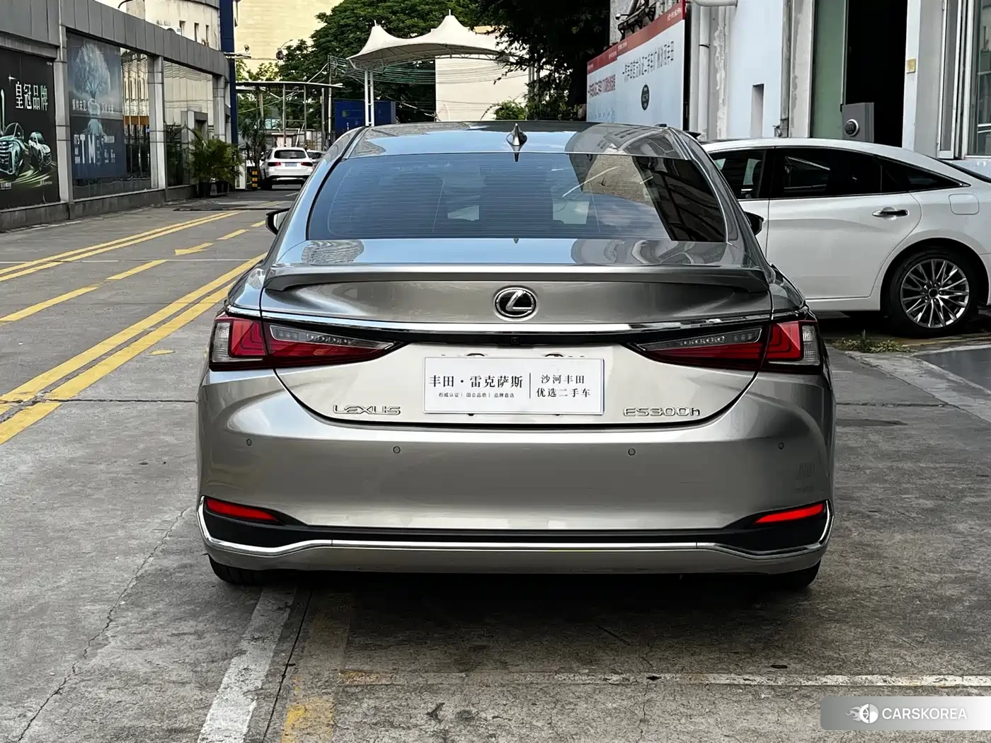 Lexus ES 2023 Silver/gray из Китая, фото 4