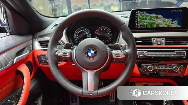 BMW X2 (F39) 2022 Черный из Кореи, фото 4