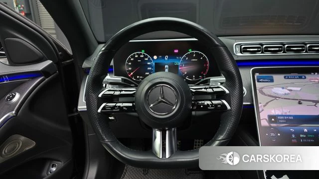 Mercedes-Benz S-Class W223 2021 Коричневый из Кореи, фото 4