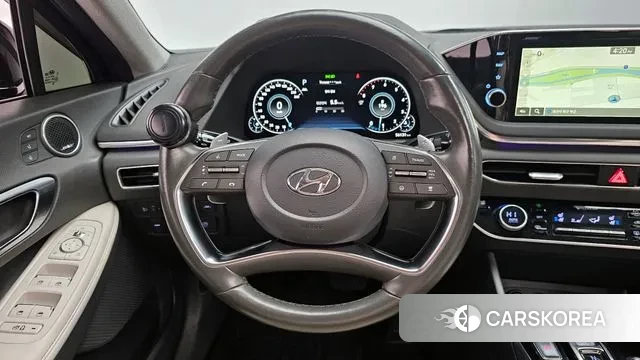 Hyundai Sonata (DN8) 2020 Синий из Кореи, фото 4