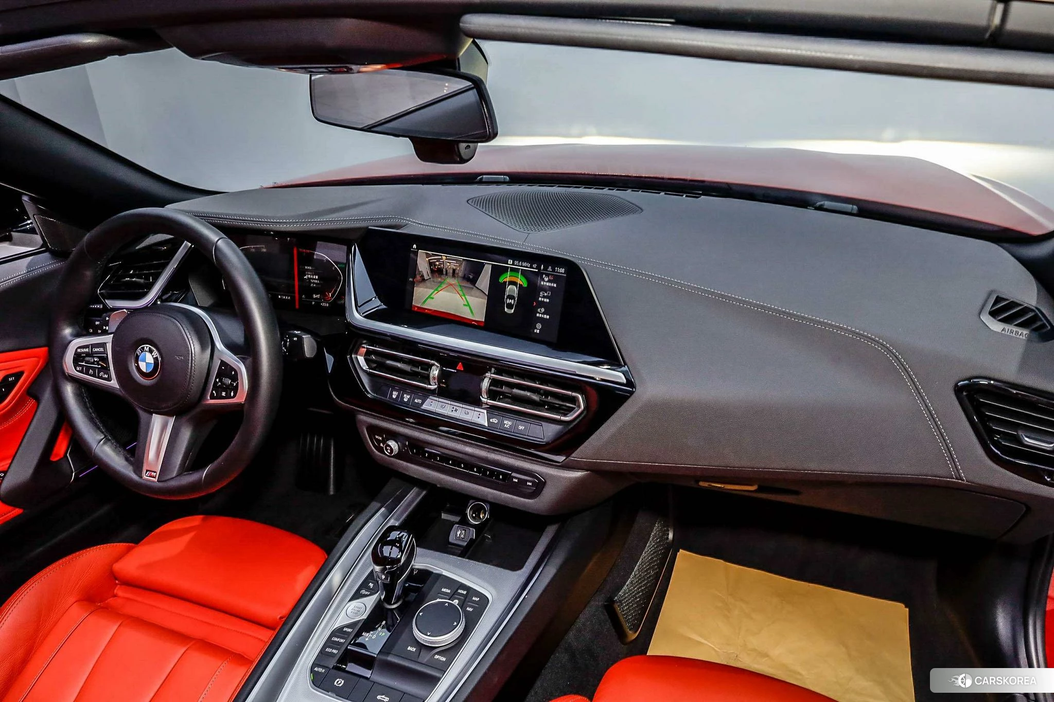 BMW Z4 2021 Красный из Китая, фото 4