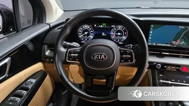 Kia Carnival 4th generation 2021 Серый из Кореи, фото 4