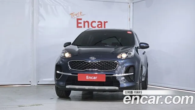 Kia Sportage The Bold 2020 Синий из Кореи, фото 4