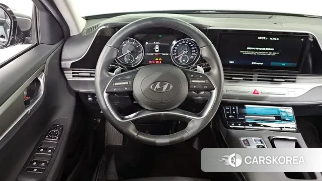 Hyundai The New Grandeur IG 2021 Серый из Кореи, фото 4