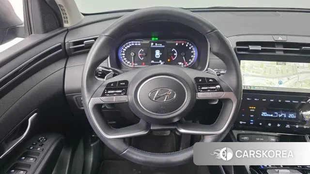 Hyundai Tucson (NX4) 2021 Серый из Кореи, фото 4