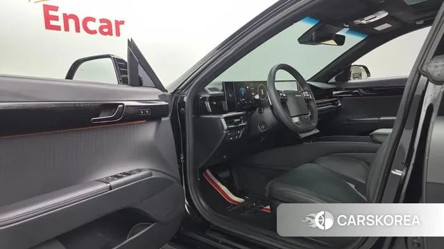 Hyundai Grandeur (GN7) 2023 Черный из Кореи, фото 4