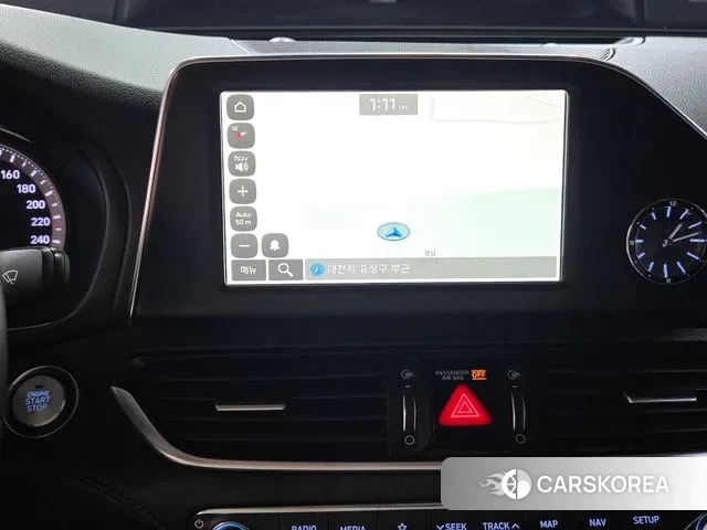 Hyundai Grandeur IG 2019 Черный из Кореи, фото 4