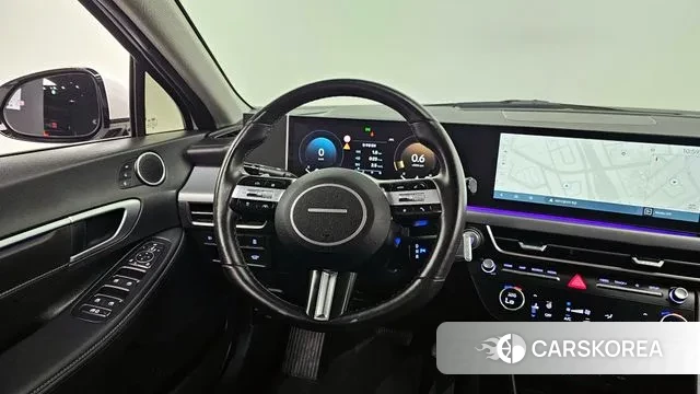 Hyundai Sonata D Edge (DN8) 2023 Белый из Кореи, фото 4