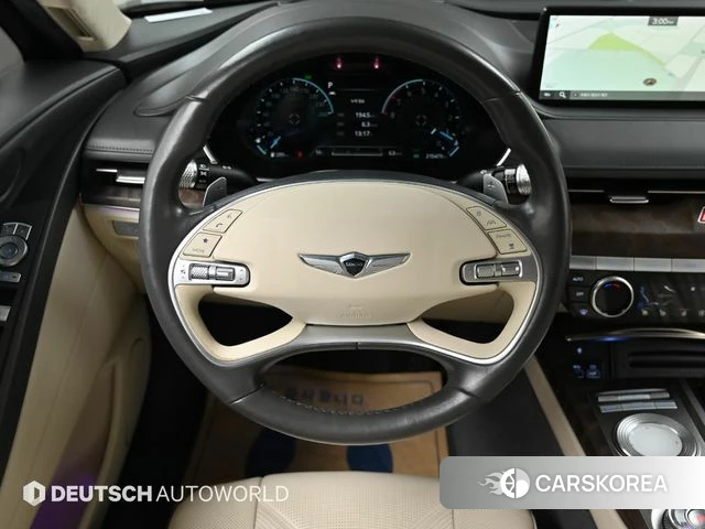 Genesis G80 (RG3) 2020 Черный из Кореи, фото 4