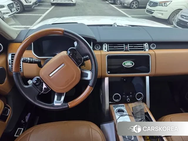 Land Rover Range Rover 4th Generation 2021 Белый из Кореи, фото 4