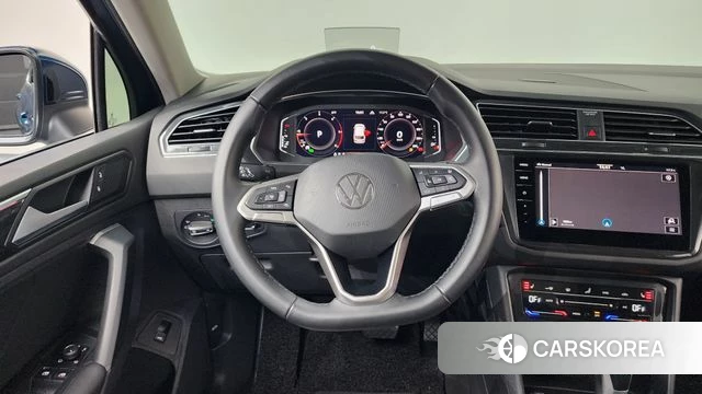 Volkswagen Tiguan second Generation 2021 Синий из Кореи, фото 4