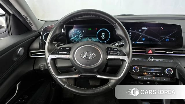 Hyundai Avante (CN7) 2021 Белый из Кореи, фото 4