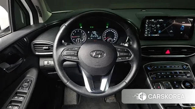 Hyundai The New Santa Fe 2021 Белый из Кореи, фото 4