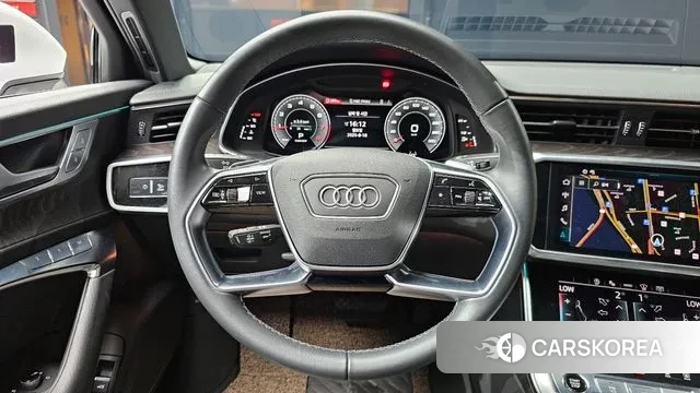 Audi A6 (C8) 2022 Белый из Кореи, фото 4