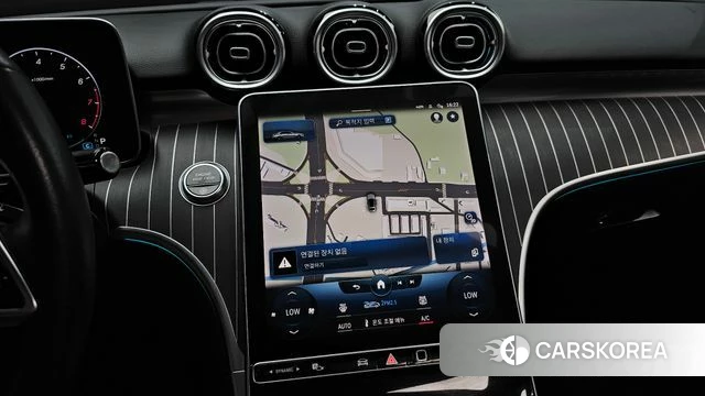 Mercedes-Benz C-Class W206 2022 Черный из Кореи, фото 4