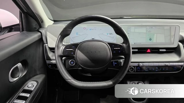 Hyundai Ionic 5 2022 Серебристо-серый из Кореи, фото 4