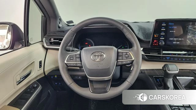 Toyota Sienna 4th Generation 2024 Серый из Кореи, фото 4