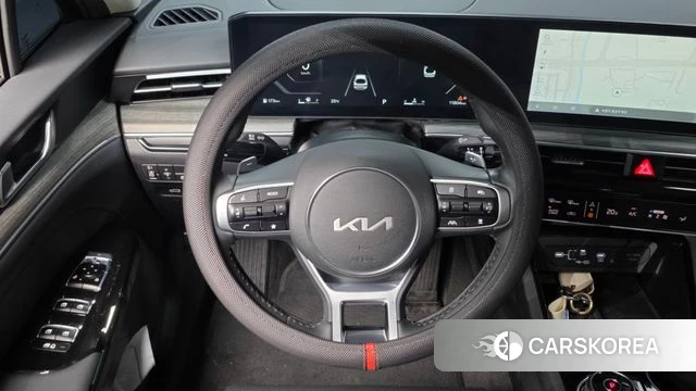 Kia The New K5 3rd generation 2024 Серый из Кореи, фото 4