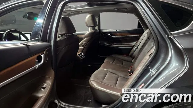 Hyundai Grandeur IG Hybrid 2019 Серый из Кореи, фото 4