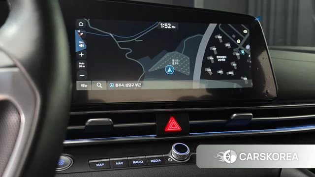 Hyundai Avante (CN7) 2020 Белый из Кореи, фото 4