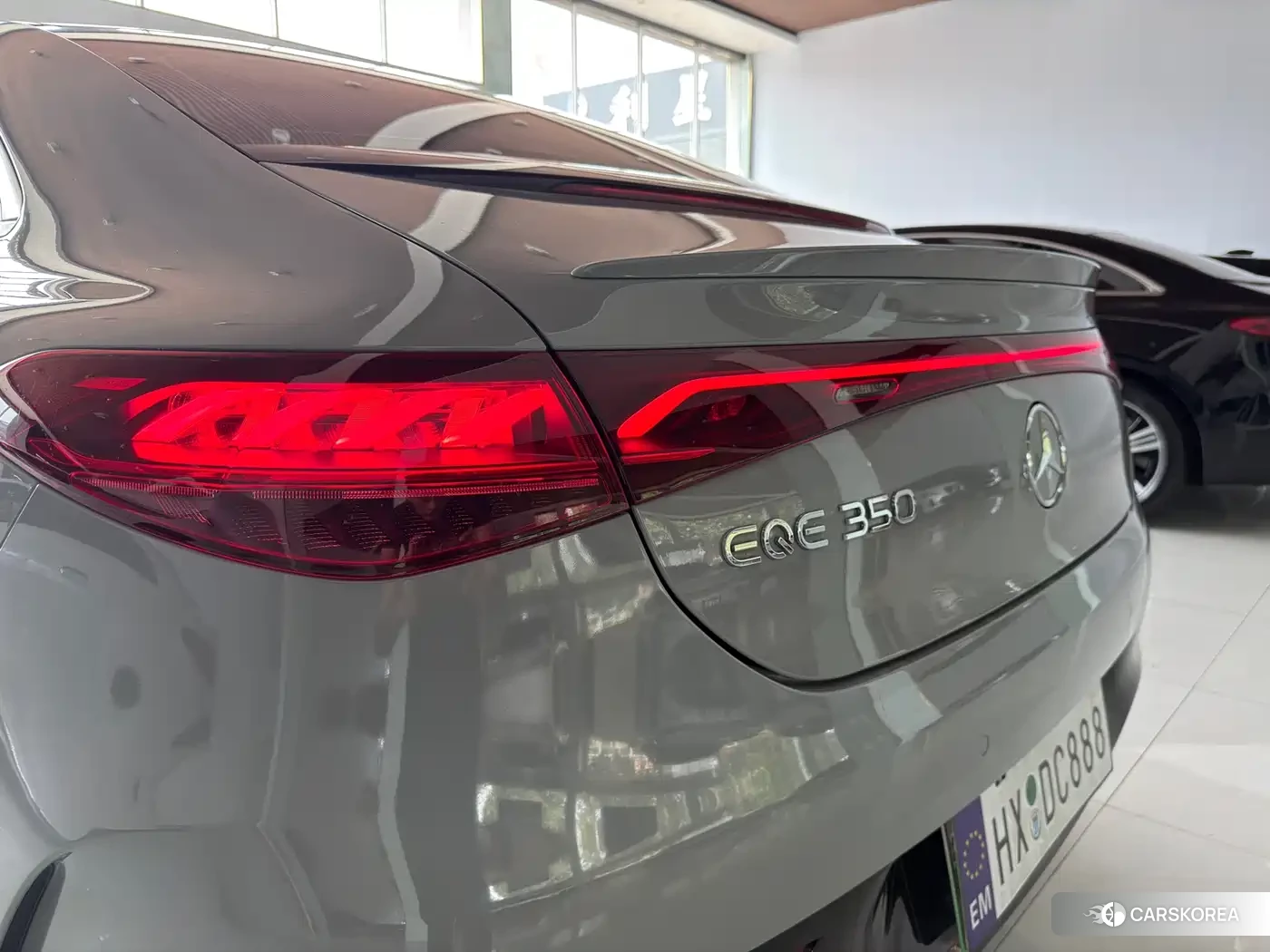 Mercedes-Benz EQE 2024 Silver/gray из Китая, фото 4