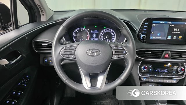 Hyundai Santa Fe TM 2018 Черный из Кореи, фото 4