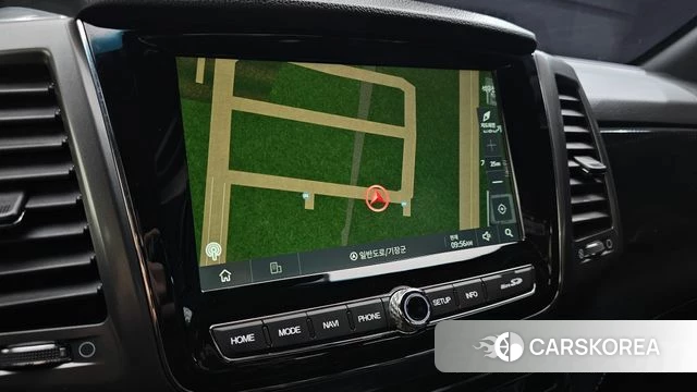 Ssangyong The New Rexton Sport 2023 Темно-зеленый из Кореи, фото 4