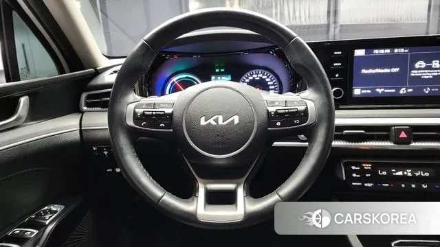 Kia K5 Hybrid 3rd Generation 2021 Белый из Кореи, фото 4