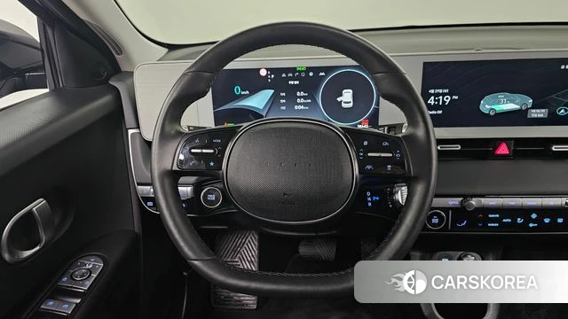 Hyundai Ionic 5 2023 Черный из Кореи, фото 4