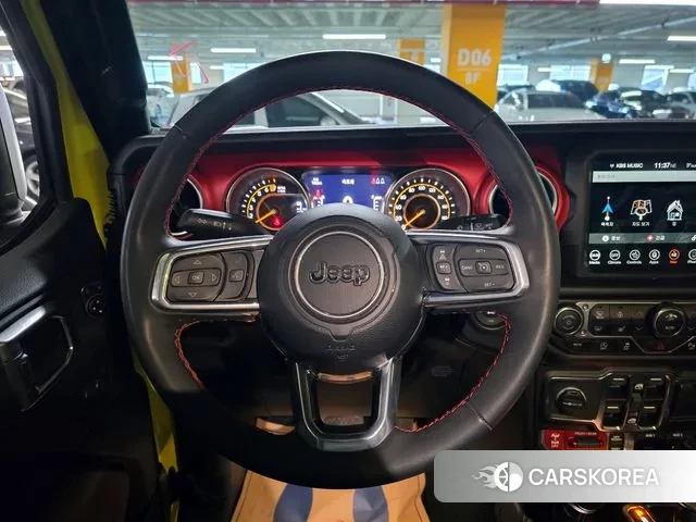 Jeep Gladiator (JT) 2023 Желтый из Кореи, фото 4