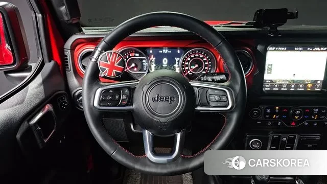 Jeep Wrangler (JL) 2018 Красный из Кореи, фото 4