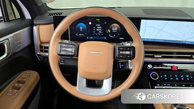 Hyundai Santa Fe (MX5) 2024 Белый из Кореи, фото 4