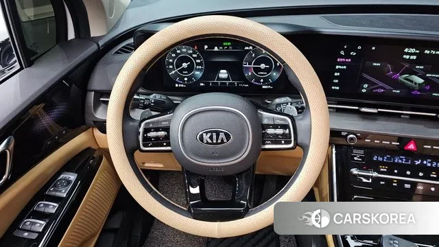 Kia Carnival 4th generation 2021 Белый из Кореи, фото 4