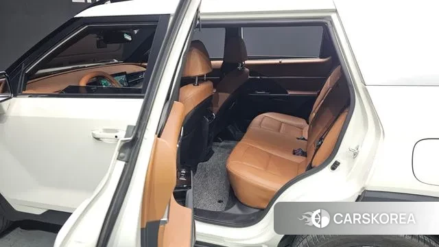 Ssangyong Torres 2023 Белый из Кореи, фото 4