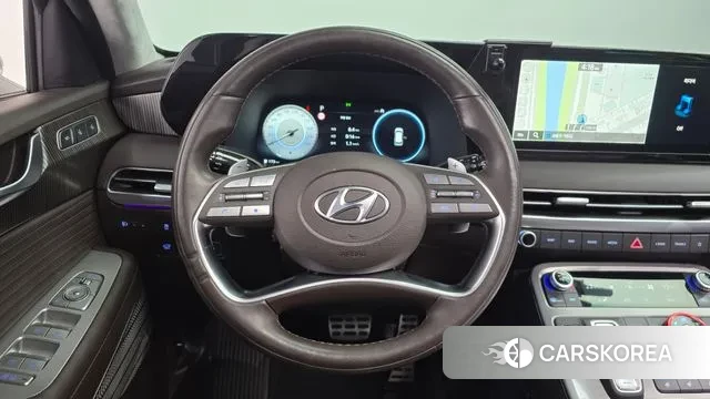 Hyundai The New Palisade 2023 Синий из Кореи, фото 4