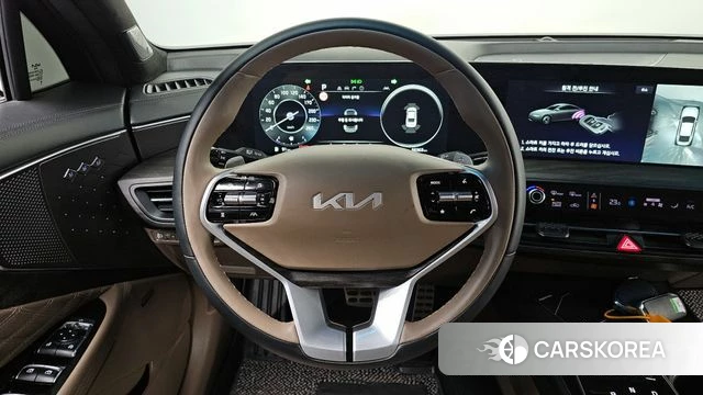 Kia K8 2022 Серый из Кореи, фото 4