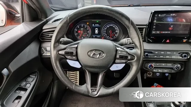 Hyundai Veloster (JS) 2022 Розовый из Кореи, фото 4