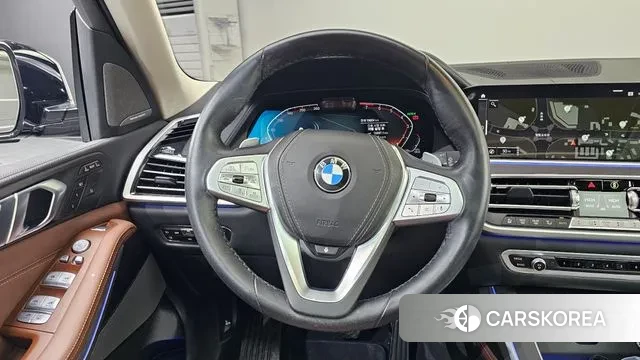 BMW X7 (G07) 2022 Черный из Кореи, фото 4