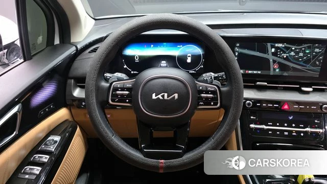 Kia Carnival 4th generation 2023 Белый из Кореи, фото 4