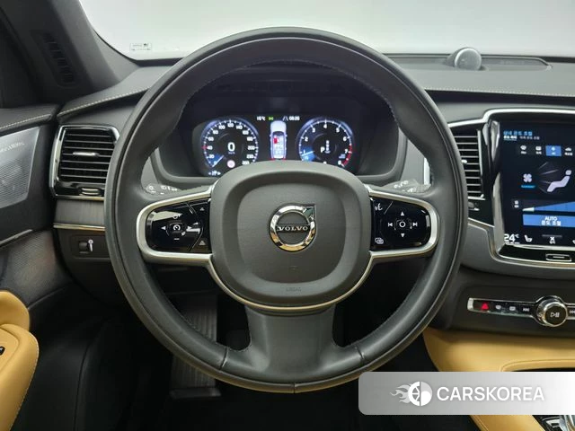Volvo XC90 second Generation 2021 Черный из Кореи, фото 4
