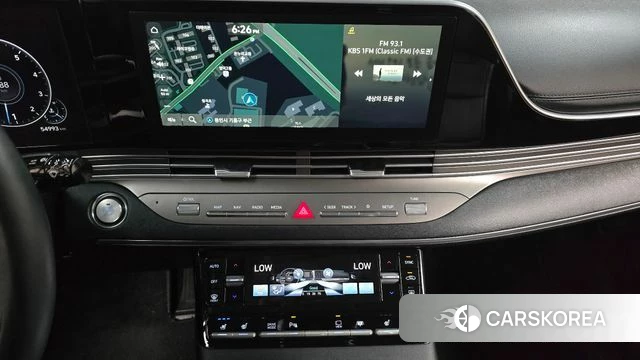 Hyundai The New Grandeur IG 2022 Черный из Кореи, фото 4