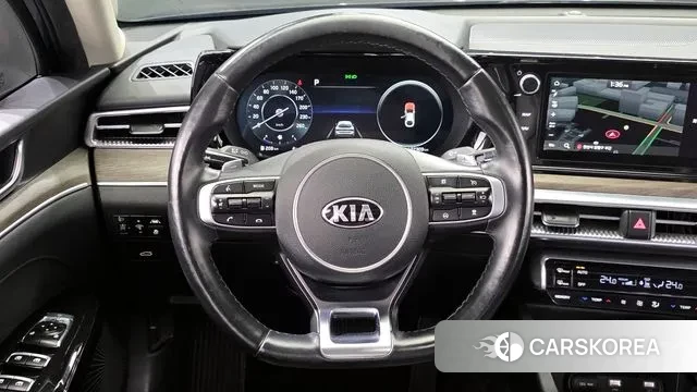 Kia K5 3rd generation 2021 Серый из Кореи, фото 4